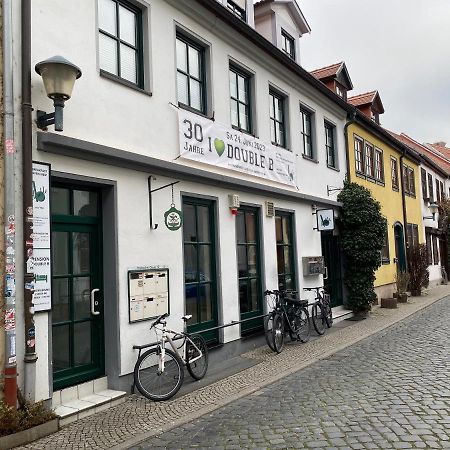 Double B Vandrarhem Erfurt Exteriör bild