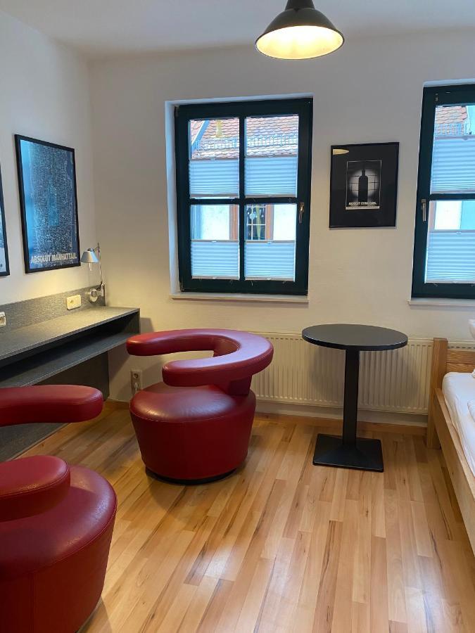 Double B Vandrarhem Erfurt Exteriör bild