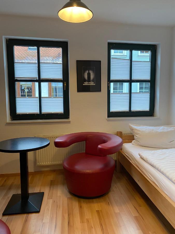 Double B Vandrarhem Erfurt Exteriör bild