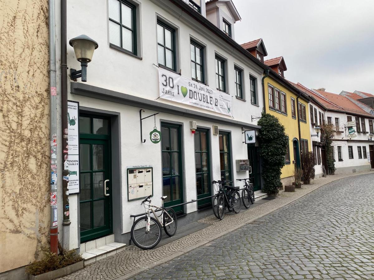 Double B Vandrarhem Erfurt Exteriör bild